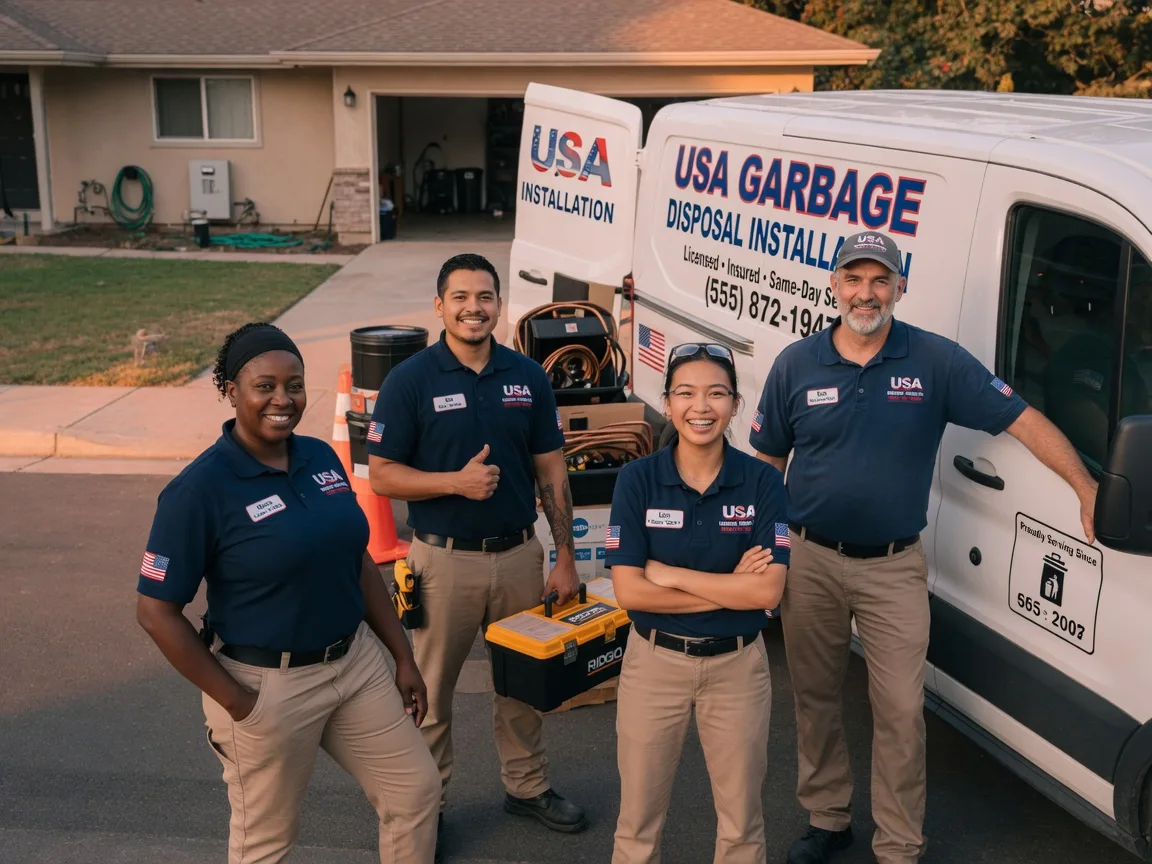 Garbage Disposal Replacement company in Maurertown, VA