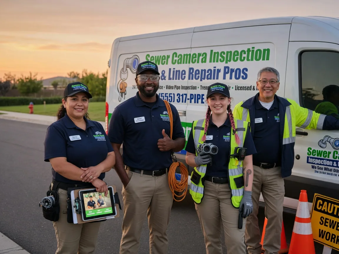 Sewer Line Repair company in Maurertown, VA
