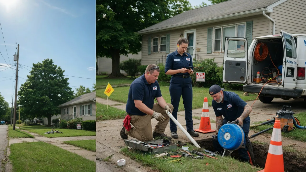 Sewer Line Repair in Maurertown, VA near me